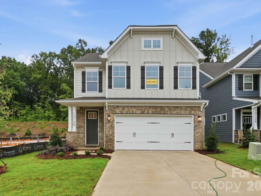 13130 Foxberry Road, Charlotte, NC 28213.  MLS# CAR4370580, YatesRealty ID 32739. Homesite 6 features a Clayton B floorplan