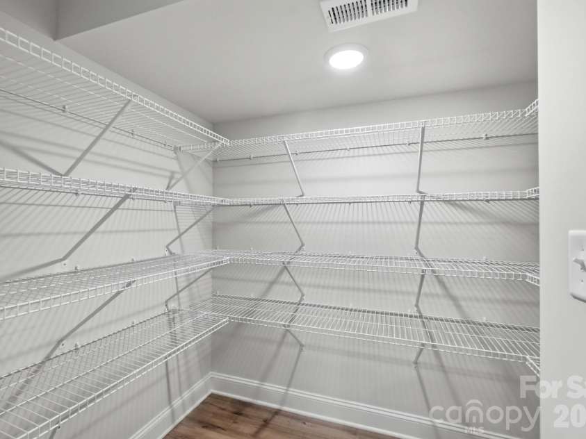 13130 Foxberry Road, Charlotte, NC 28213.  MLS# CAR4370580, YatesRealty ID 32739. Pantry