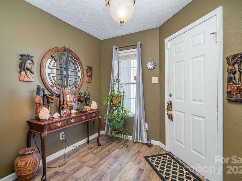 12413 Stowe Acres Drive, Charlotte, NC 28262.  MLS# CAR4198532, YatesRealty ID 3274. Foyer