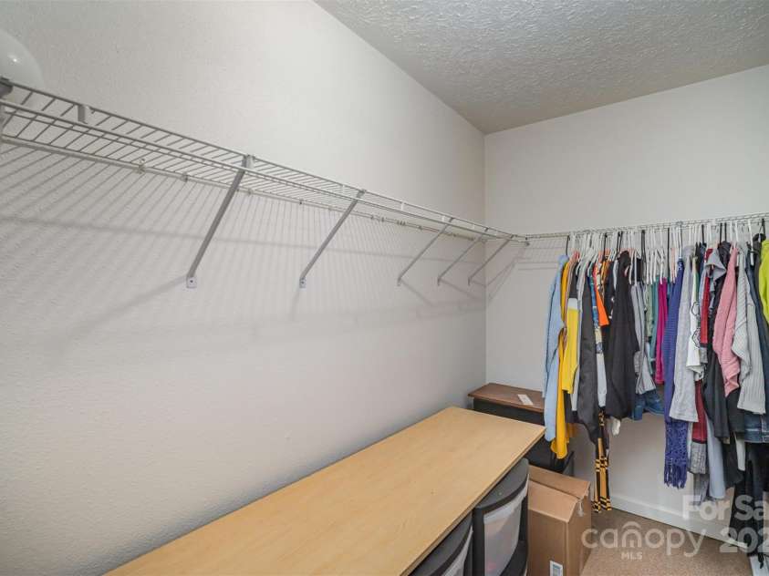 12413 Stowe Acres Drive, Charlotte, NC 28262.  MLS# CAR4198532, YatesRealty ID 3274. Primary Closet