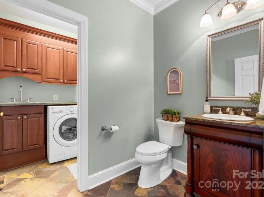 2774 Palmer Drive, Conover, NC 28613.  MLS# CAR4283598, YatesRealty ID 32741. 1/2 bath on main level Laundry on main level