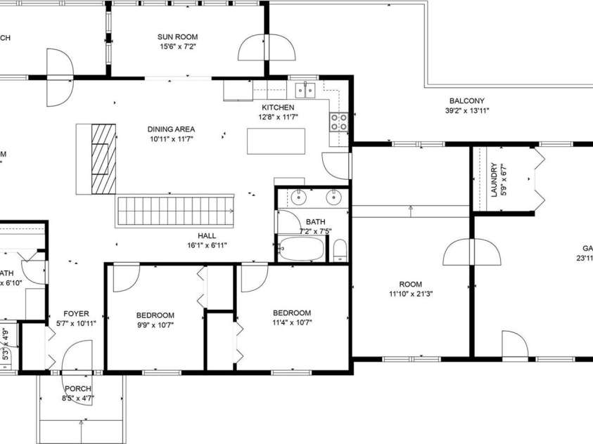 220 Grand View Lane, Burnsville, NC 28714.  MLS# CAR4287222, YatesRealty ID 32743. 