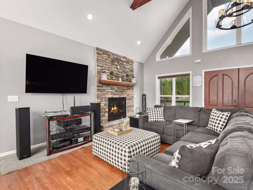 29 Enchanted Oak Lane, Alexander, NC 28701.  MLS# CAR4282785, YatesRealty ID 32745. 