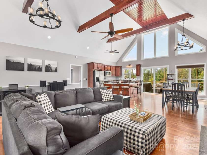 29 Enchanted Oak Lane, Alexander, NC 28701.  MLS# CAR4282785, YatesRealty ID 32745. 