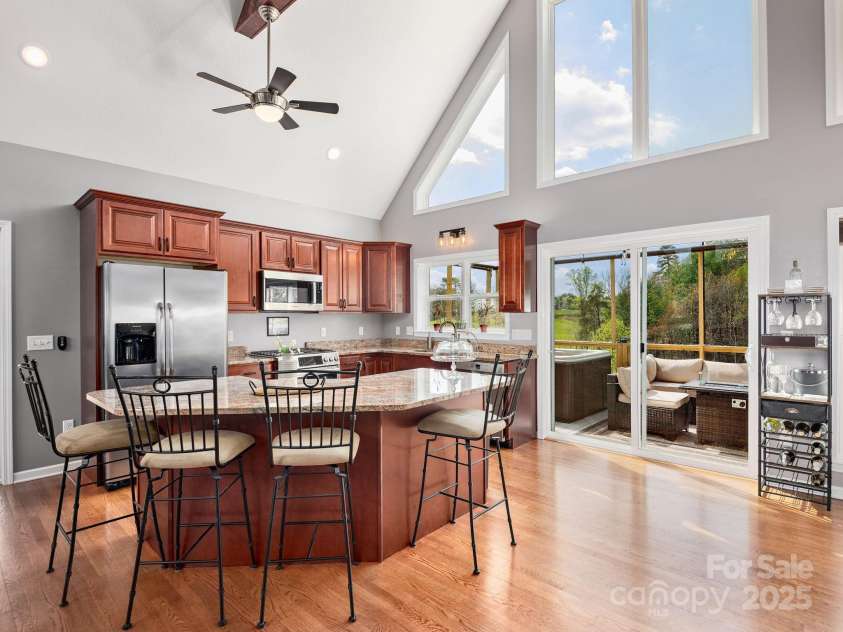 29 Enchanted Oak Lane, Alexander, NC 28701.  MLS# CAR4282785, YatesRealty ID 32745. 