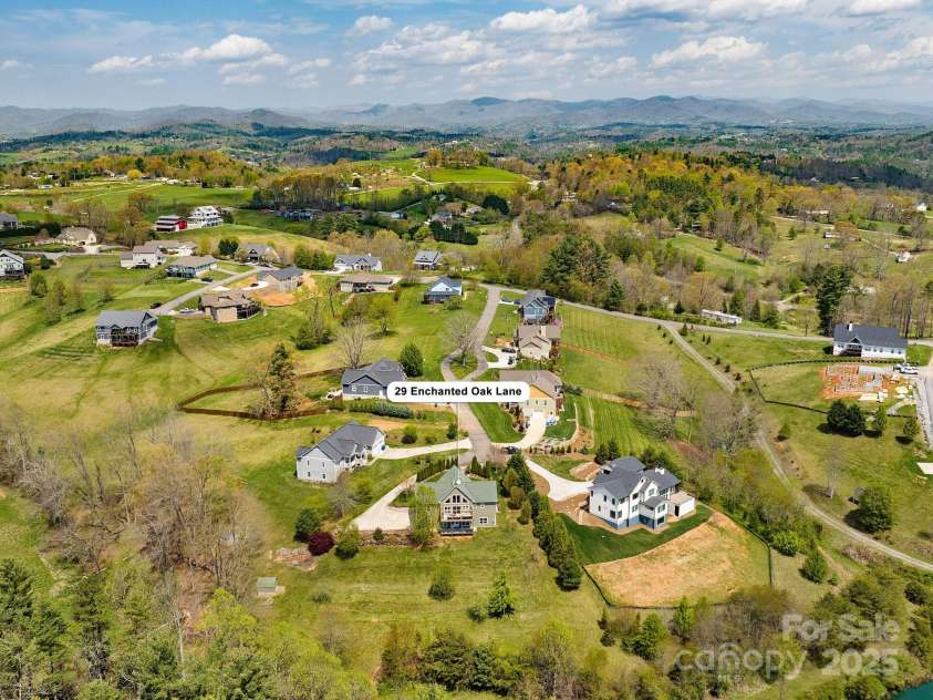 29 Enchanted Oak Lane, Alexander, NC 28701.  MLS# CAR4282785, YatesRealty ID 32745. 