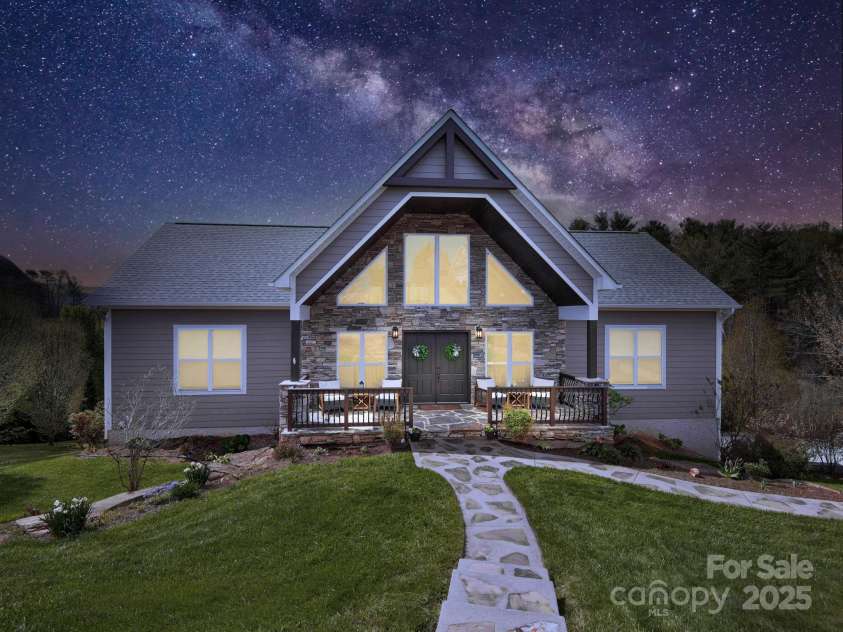 29 Enchanted Oak Lane, Alexander, NC 28701.  MLS# CAR4282785, YatesRealty ID 32745. 