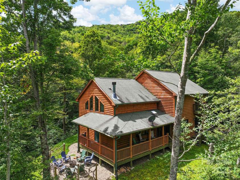 94 Irene Lane, Maggie Valley, NC 28751.  MLS# CAR4284196, YatesRealty ID 32747. 