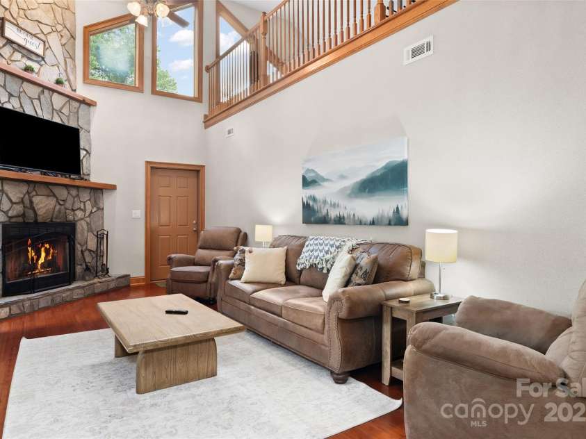 94 Irene Lane, Maggie Valley, NC 28751.  MLS# CAR4284196, YatesRealty ID 32747. 