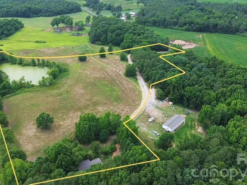 367 Horne Road, Peachland, NC 28133.  MLS# CAR4391596, YatesRealty ID 32750. 