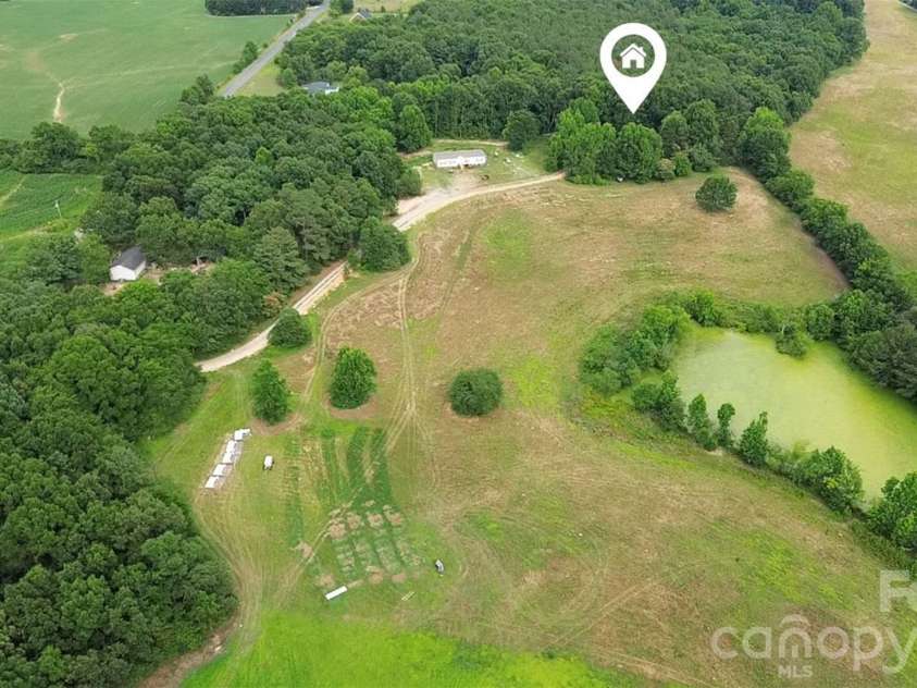 367 Horne Road, Peachland, NC 28133.  MLS# CAR4391596, YatesRealty ID 32750. 