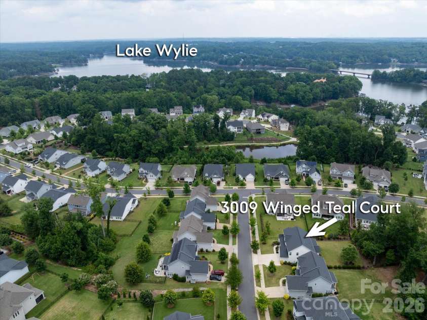 3009 Winged Teal Court, Belmont, NC 28012.  MLS# CAR4391724, YatesRealty ID 32757. 