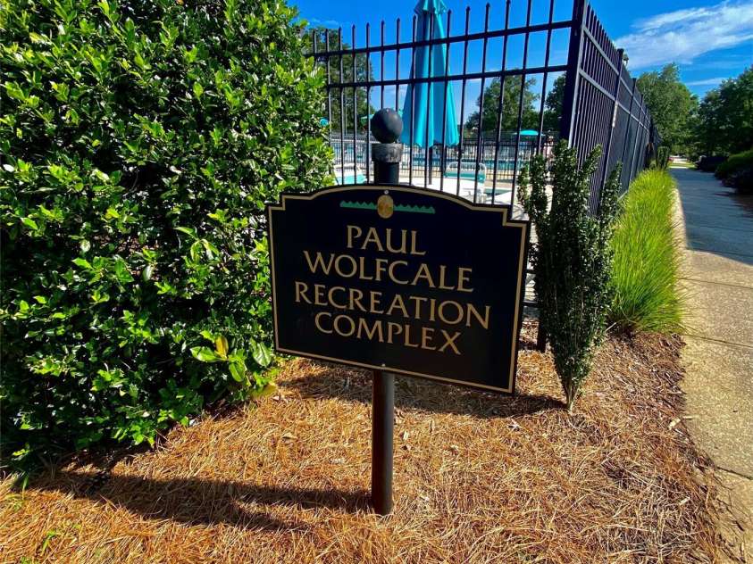 6025 Creft Circle, Indian Trail, NC 28079.  MLS# CAR4387929, YatesRealty ID 32758. Paul Wolfcale Recreation Complex.