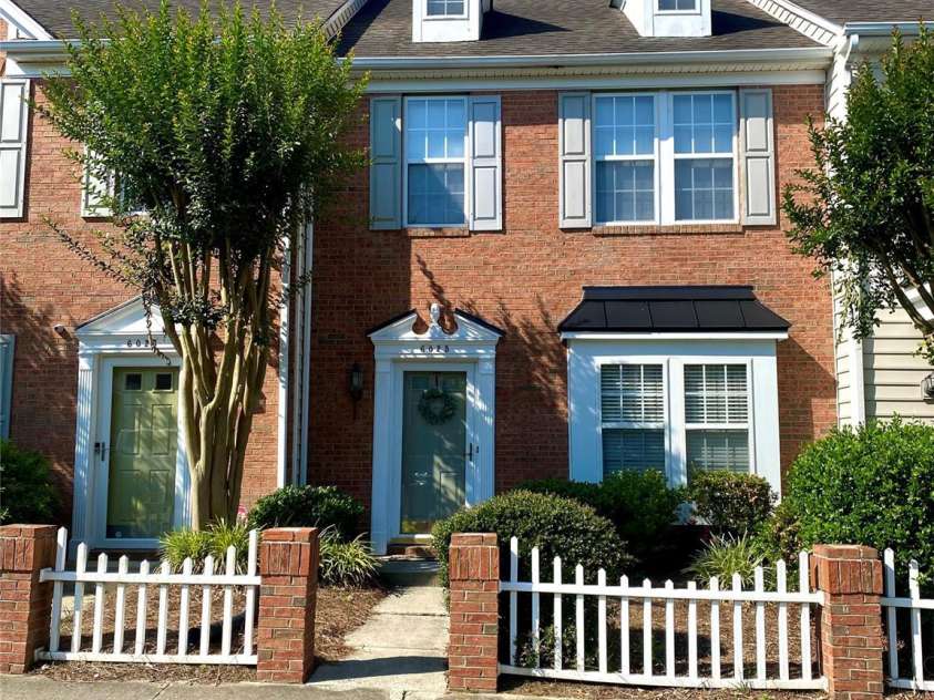 6025 Creft Circle, Indian Trail, NC 28079.  MLS# CAR4387929, YatesRealty ID 32758. Two Bedroom, 2 1/2 Bath. Bedrooms on Second Floor.