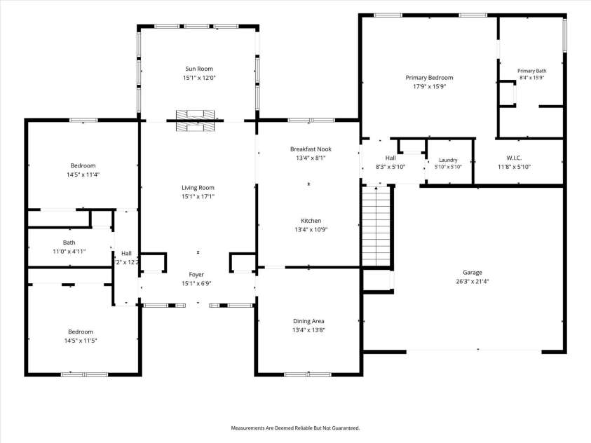 4305 Cottingham Drive, Hickory, NC 28602.  MLS# CAR4395524, YatesRealty ID 32759. 