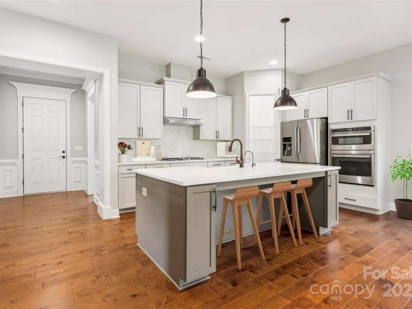 16004 Deer River Road, Charlotte, NC 28278.  MLS# CAR4171564, YatesRealty ID 3276. Digitally Staged