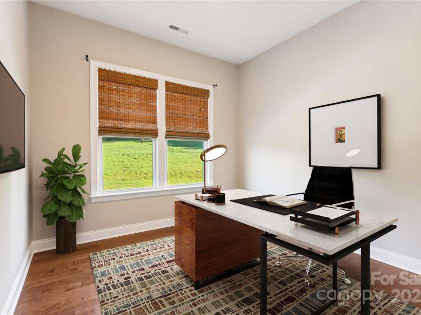 16004 Deer River Road, Charlotte, NC 28278.  MLS# CAR4171564, YatesRealty ID 3276. Digitally Staged alternate angle