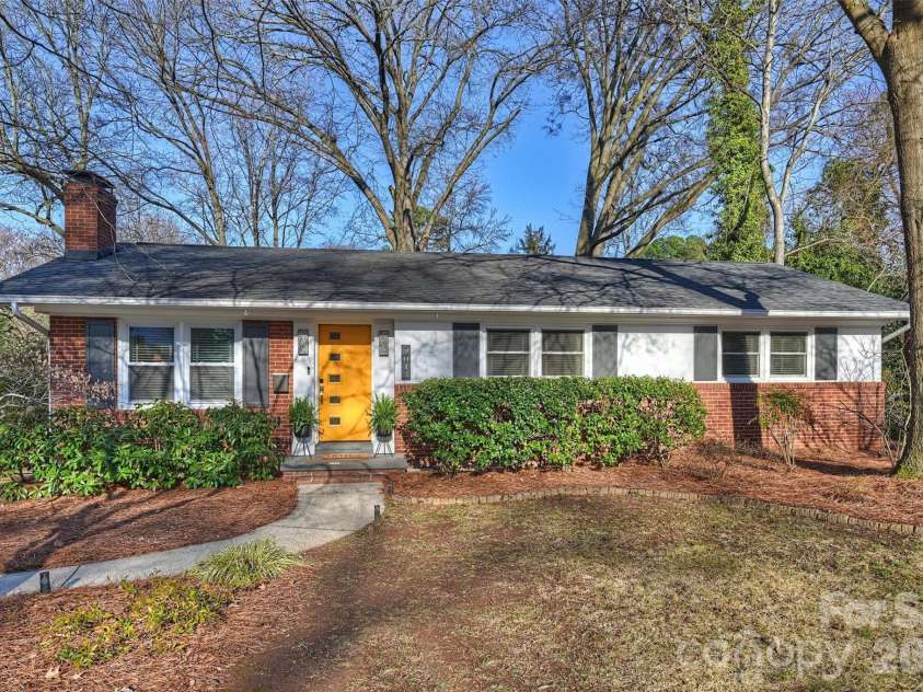 2013 Margate Avenue, Charlotte, NC 28205.  MLS# CAR4350781, YatesRealty ID 3276. 
