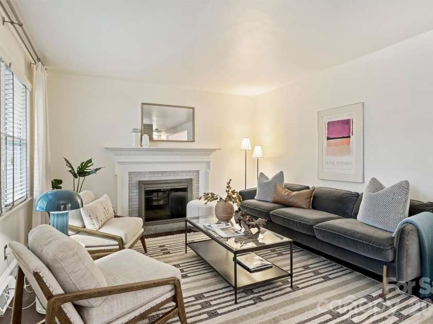 2013 Margate Avenue, Charlotte, NC 28205.  MLS# CAR4350781, YatesRealty ID 3276. 