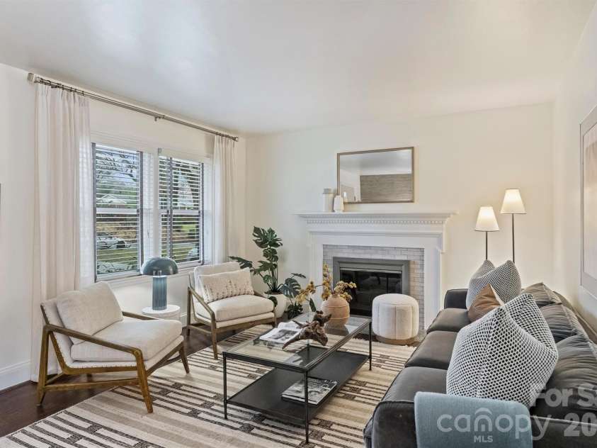 2013 Margate Avenue, Charlotte, NC 28205.  MLS# CAR4350781, YatesRealty ID 3276. 