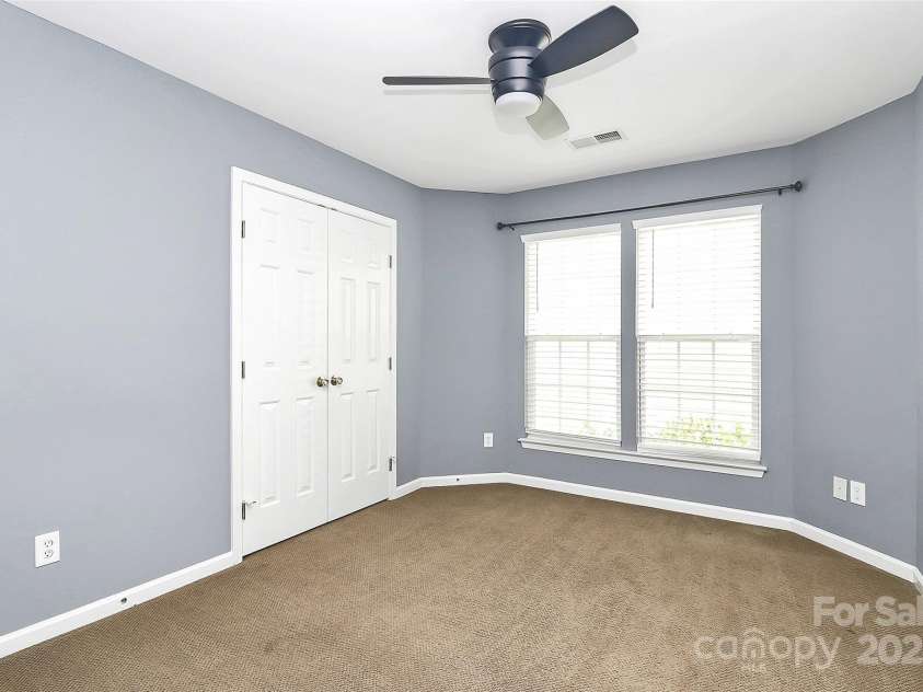 11616 Kingsley View Drive, Charlotte, NC 28277.  MLS# CAR4284494, YatesRealty ID 32762. Bedroom 3