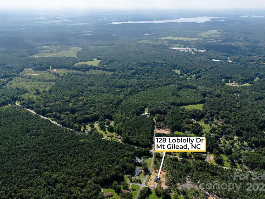 128 Loblolly Drive, Mount Gilead, NC 27306.  MLS# CAR4258832, YatesRealty ID 32765. 