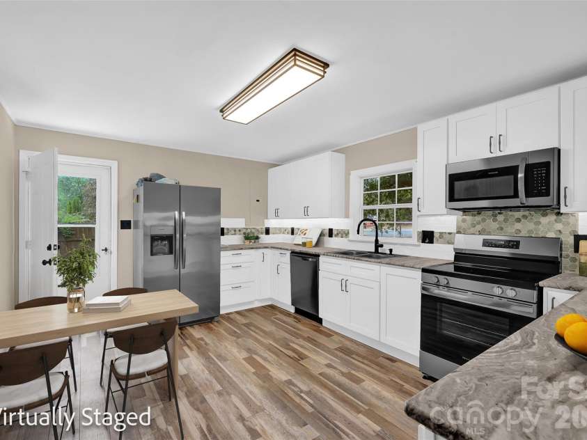 4507 US Highway 64 Highway, Mocksville, NC 27028.  MLS# CAR4394320, YatesRealty ID 32765. Virtually Staged