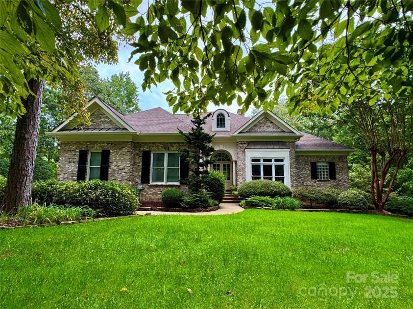 117 Whitley Mill Road, New London, NC 28127.  MLS# CAR4289089, YatesRealty ID 32766. Front of home