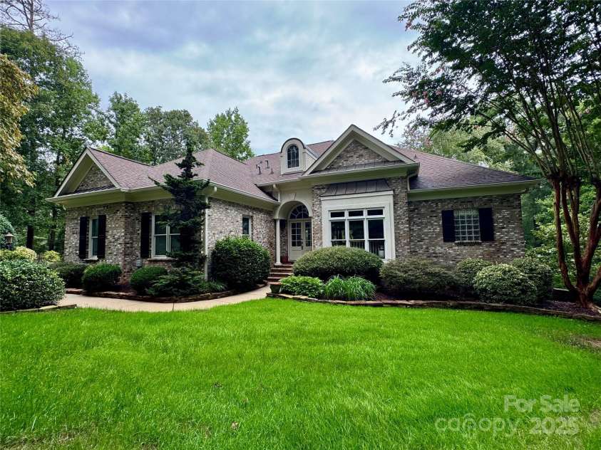 117 Whitley Mill Road, New London, NC 28127.  MLS# CAR4289089, YatesRealty ID 32766. Front of home