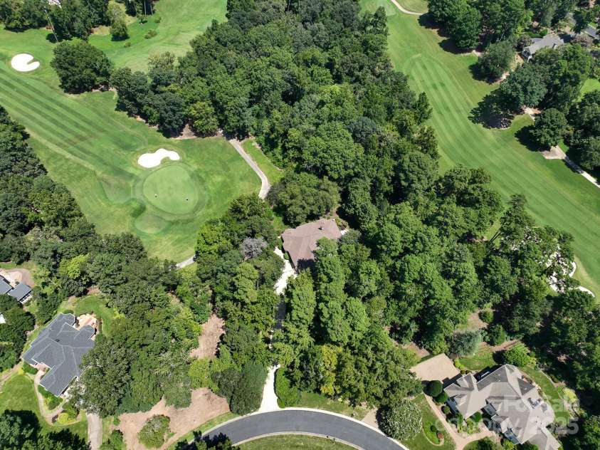 117 Whitley Mill Road, New London, NC 28127.  MLS# CAR4289089, YatesRealty ID 32766. Golf views of Old North State Club