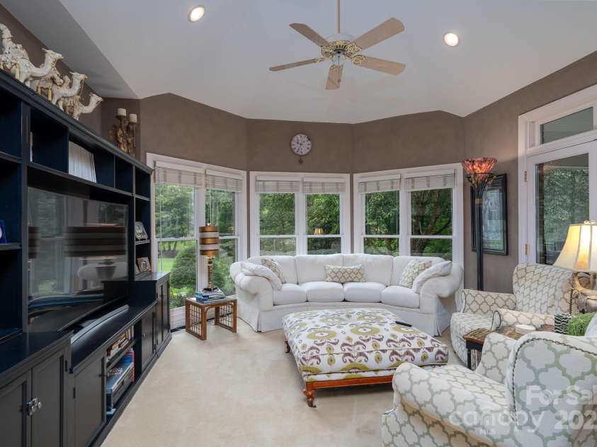 117 Whitley Mill Road, New London, NC 28127.  MLS# CAR4289089, YatesRealty ID 32766. Keeping room