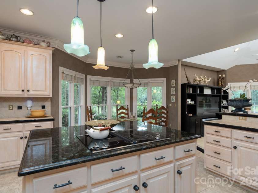 117 Whitley Mill Road, New London, NC 28127.  MLS# CAR4289089, YatesRealty ID 32766. Kitchen