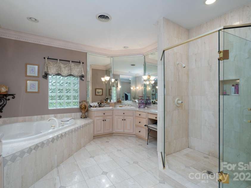 117 Whitley Mill Road, New London, NC 28127.  MLS# CAR4289089, YatesRealty ID 32766. Primary bathroom