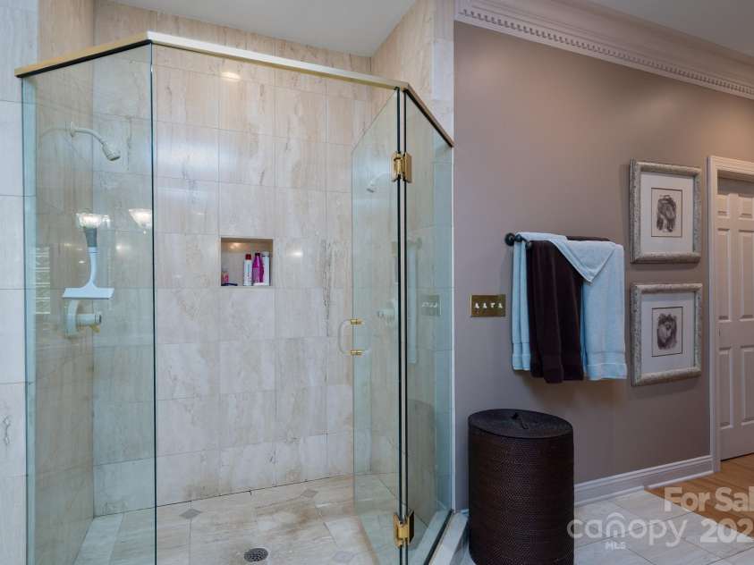 117 Whitley Mill Road, New London, NC 28127.  MLS# CAR4289089, YatesRealty ID 32766. Primary bathroom