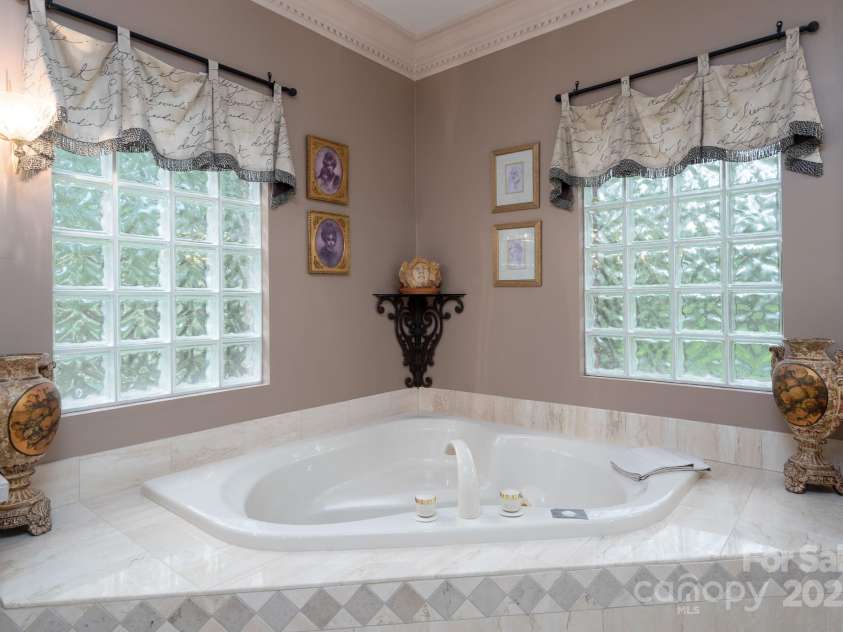 117 Whitley Mill Road, New London, NC 28127.  MLS# CAR4289089, YatesRealty ID 32766. Primary bathroom