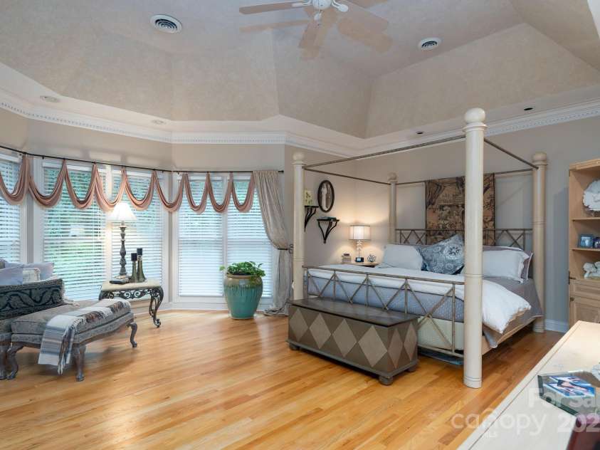 117 Whitley Mill Road, New London, NC 28127.  MLS# CAR4289089, YatesRealty ID 32766. Primary bedroom