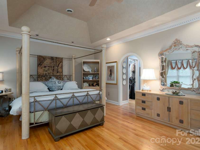 117 Whitley Mill Road, New London, NC 28127.  MLS# CAR4289089, YatesRealty ID 32766. Primary bedroom