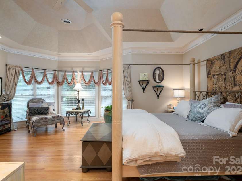 117 Whitley Mill Road, New London, NC 28127.  MLS# CAR4289089, YatesRealty ID 32766. Primary bedroom