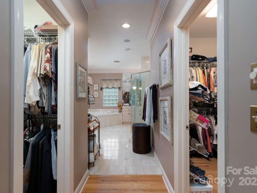 117 Whitley Mill Road, New London, NC 28127.  MLS# CAR4289089, YatesRealty ID 32766. Primary closets