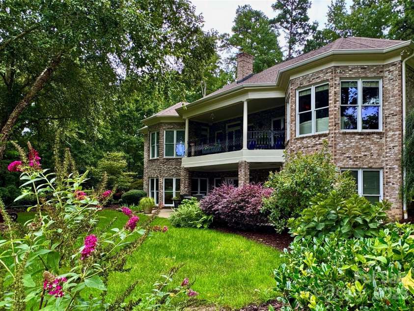117 Whitley Mill Road, New London, NC 28127.  MLS# CAR4289089, YatesRealty ID 32766. Rear of home
