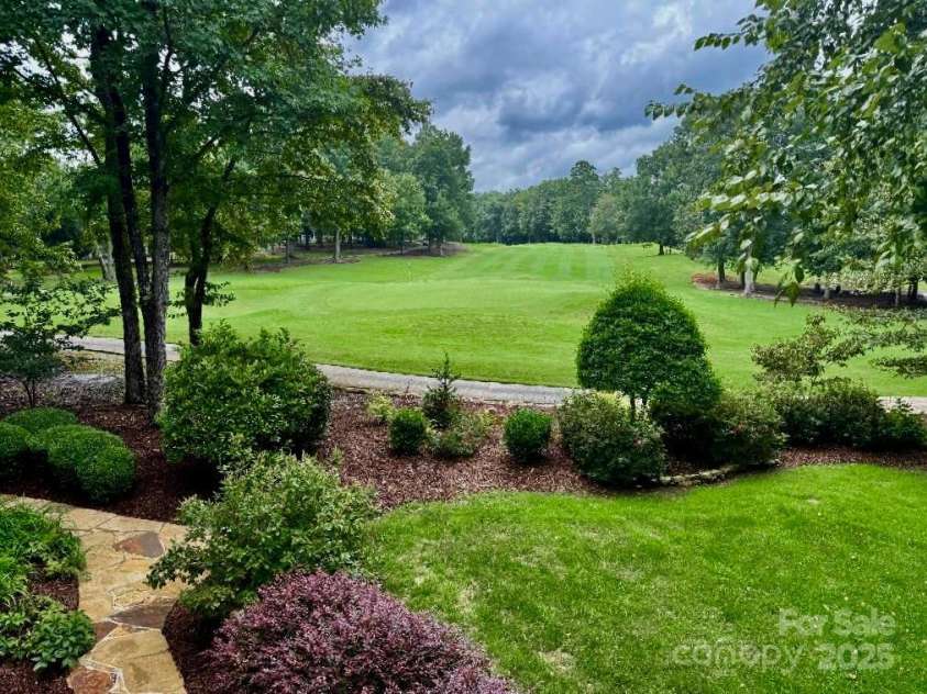 117 Whitley Mill Road, New London, NC 28127.  MLS# CAR4289089, YatesRealty ID 32766. View of 6th green