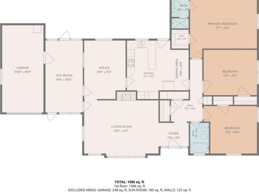 703 Norwood Street, Shelby, NC 28150.  MLS# CAR4395300, YatesRealty ID 32767. 