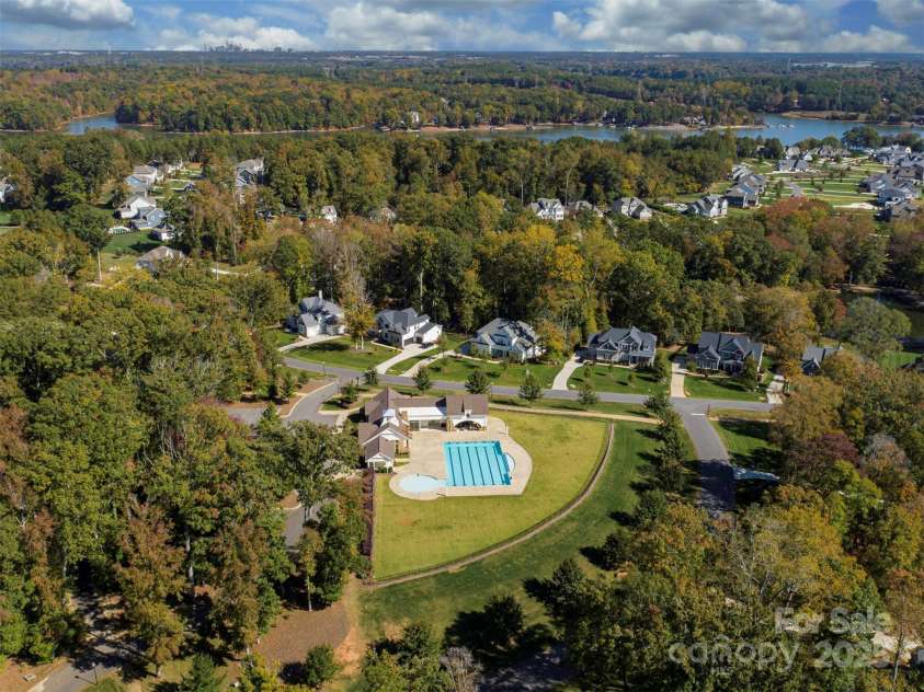 837 Lake Forest Drive, Belmont, NC 28012.  MLS# CAR4178436, YatesRealty ID 32767. Community pool and clubhouse