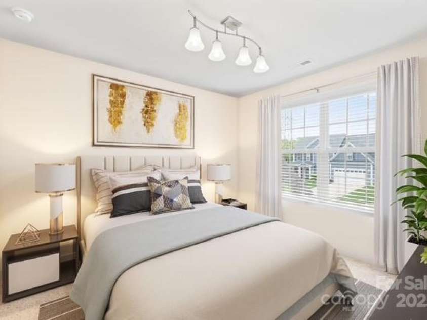 963 Brookdale Lane, Stanley, NC 28164.  MLS# CAR4234265, YatesRealty ID 32771. The amazing dressing room can be easily converted back to a bedroom