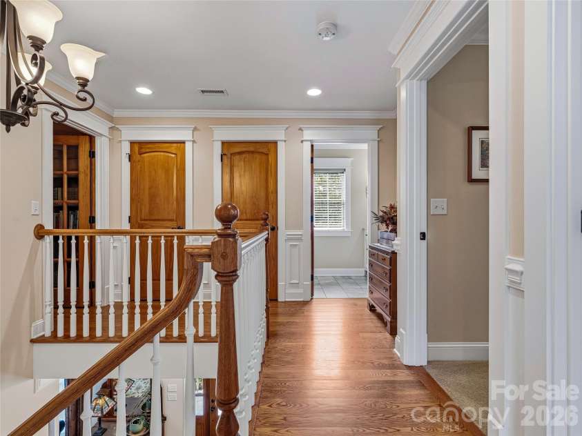 76 Edgelawn Road, Asheville, NC 28804.  MLS# CAR4391400, YatesRealty ID 32775. Second Floor Features 2 Bedrooms, a Library, a Full Bathroom, and a Half Bath