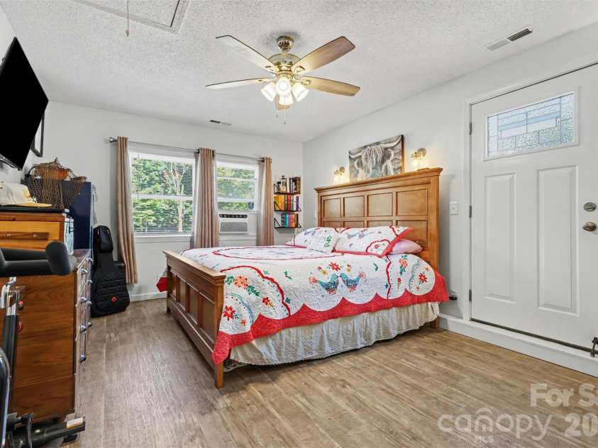4744 Hickory Grove Road, Mount Holly, NC 28120.  MLS# CAR4388986, YatesRealty ID 32776. Primary bedroom addition