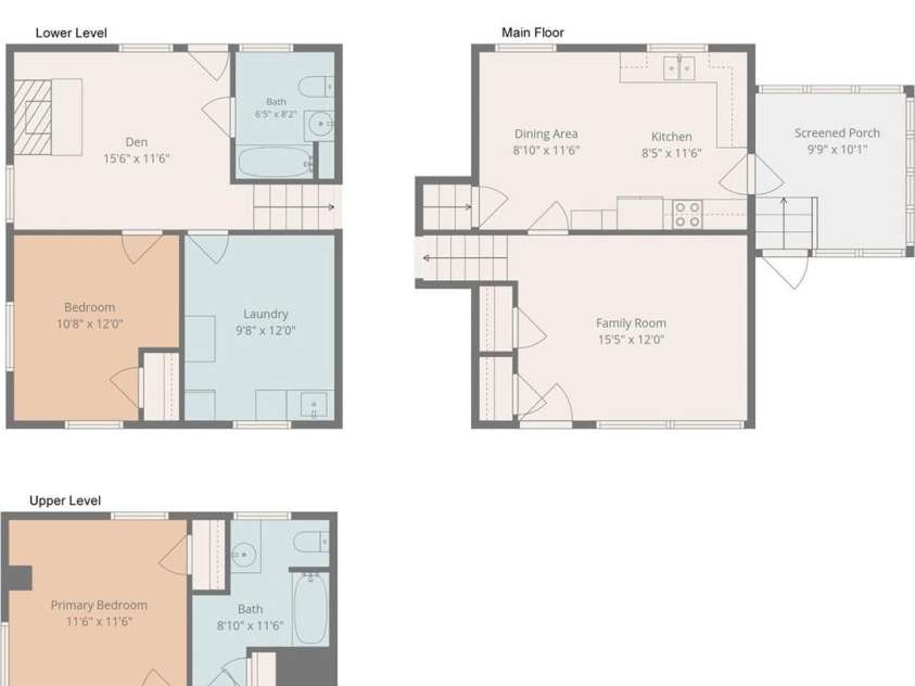 1505 Kingston Drive, Kannapolis, NC 28083.  MLS# CAR4393670, YatesRealty ID 32779. Floorplan