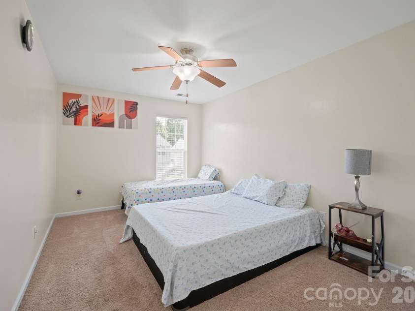 2237 Arbor Vista Drive, Charlotte, NC 28262.  MLS# CAR4395474, YatesRealty ID 32781. Bedroom #2