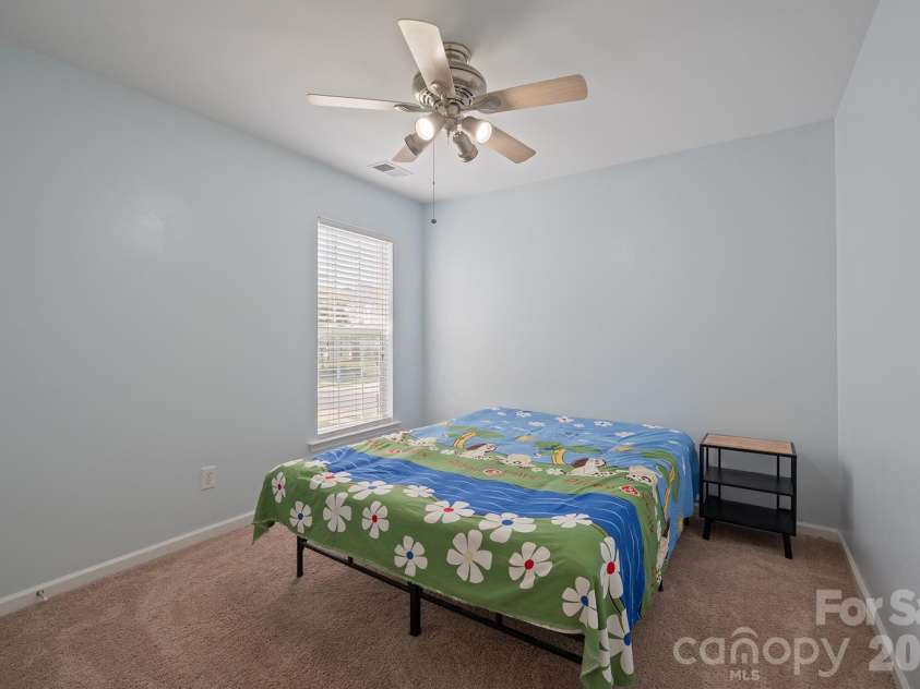 2237 Arbor Vista Drive, Charlotte, NC 28262.  MLS# CAR4395474, YatesRealty ID 32781. Bedroom #3