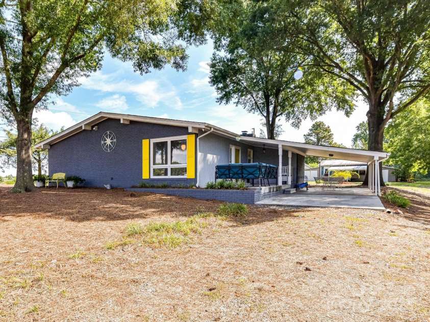1021 Cyrus Edwards Road, Monroe, NC 28110.  MLS# CAR4287915, YatesRealty ID 32783. Front Exterior